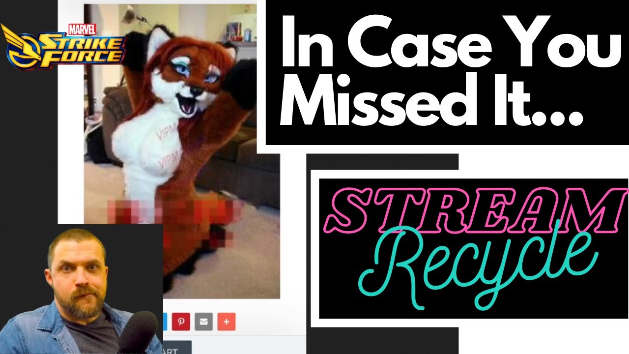 Naughty Cosplay and Bad Iso-8 on Ghost Spider. Stream Recycle - MSF - MARVEL Strike Force