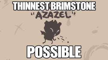 How I Unlocked Tainted Azazel