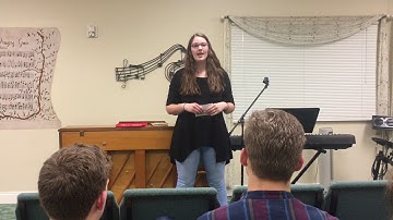 VolState Public Speaking Self-Introduction Speech