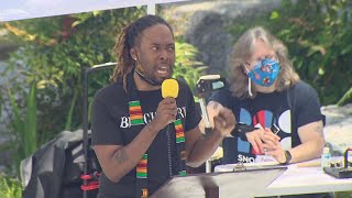 Snohomish County Indivisible hosts group's first Juneteenth rally in Everett