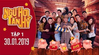 Phim Tết Ngũ Hợi Tấn Hỷ Tập 1 full Màn đụng độ nảy lửa của cặp đôi Lương Thế Thành, Đàm Phương Linh