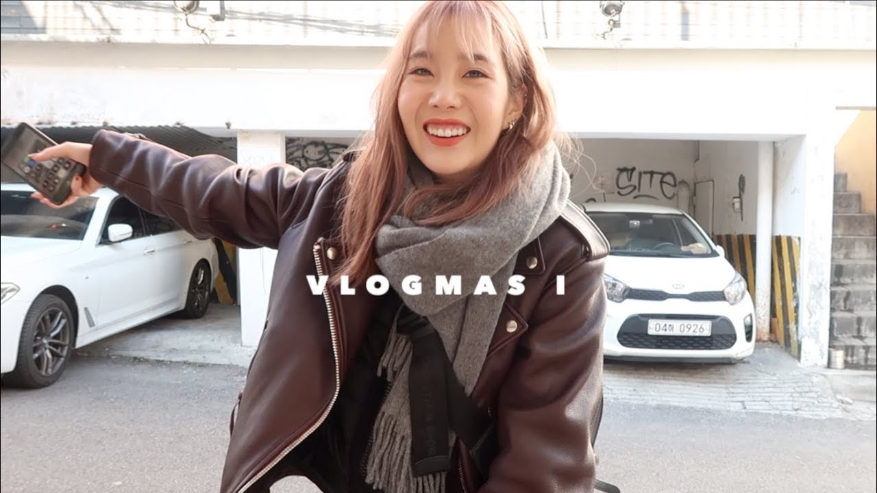 VLOGMAS: Обычная неделя из моей жизни в Сеуле🎄