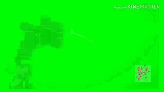 Green Screen Robot Firing Animation Effects 2