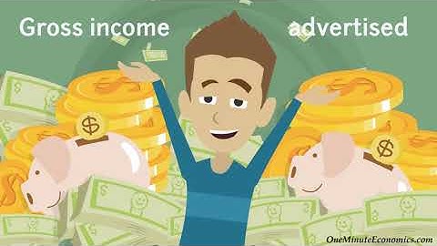 Net vs. Gross (Income, Pay/Salary, etc.) in One Minute: Definition/Difference, Explanation, Examples