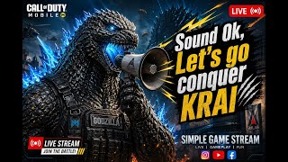 Let's conquer KRAI #callofdutymalayalam #noobstreaming #simplegame