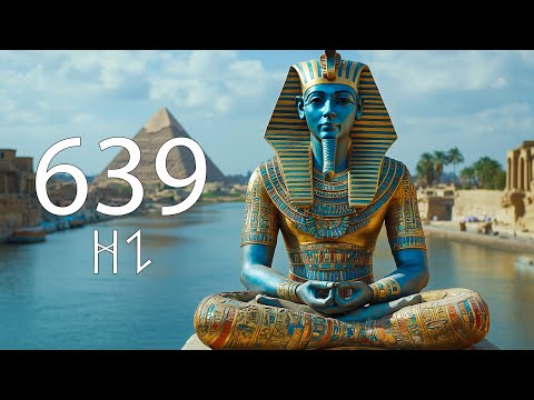 639 هرتز التخلص من المشاعر السلبية تقليل التوتر والضغط في النفس تأمل مصري