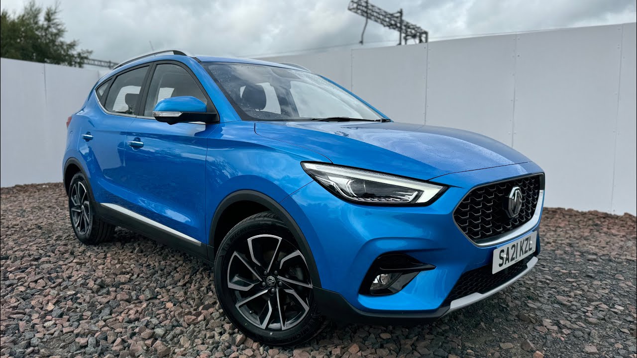 21 Plate MG ZS 1.0 T-GDI Exclusive 5dr @FrasersCars - YouTube
