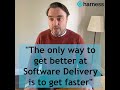 How do you get better at Software Delivery? #Shorts