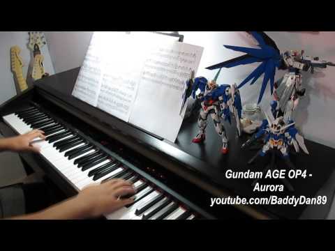 Gundam AGE OP4 - Aurora Piano Transcription