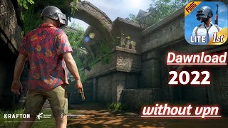 How to dawnload pubg mobile lite after ban in India without vpn in 2022 screenshot 3