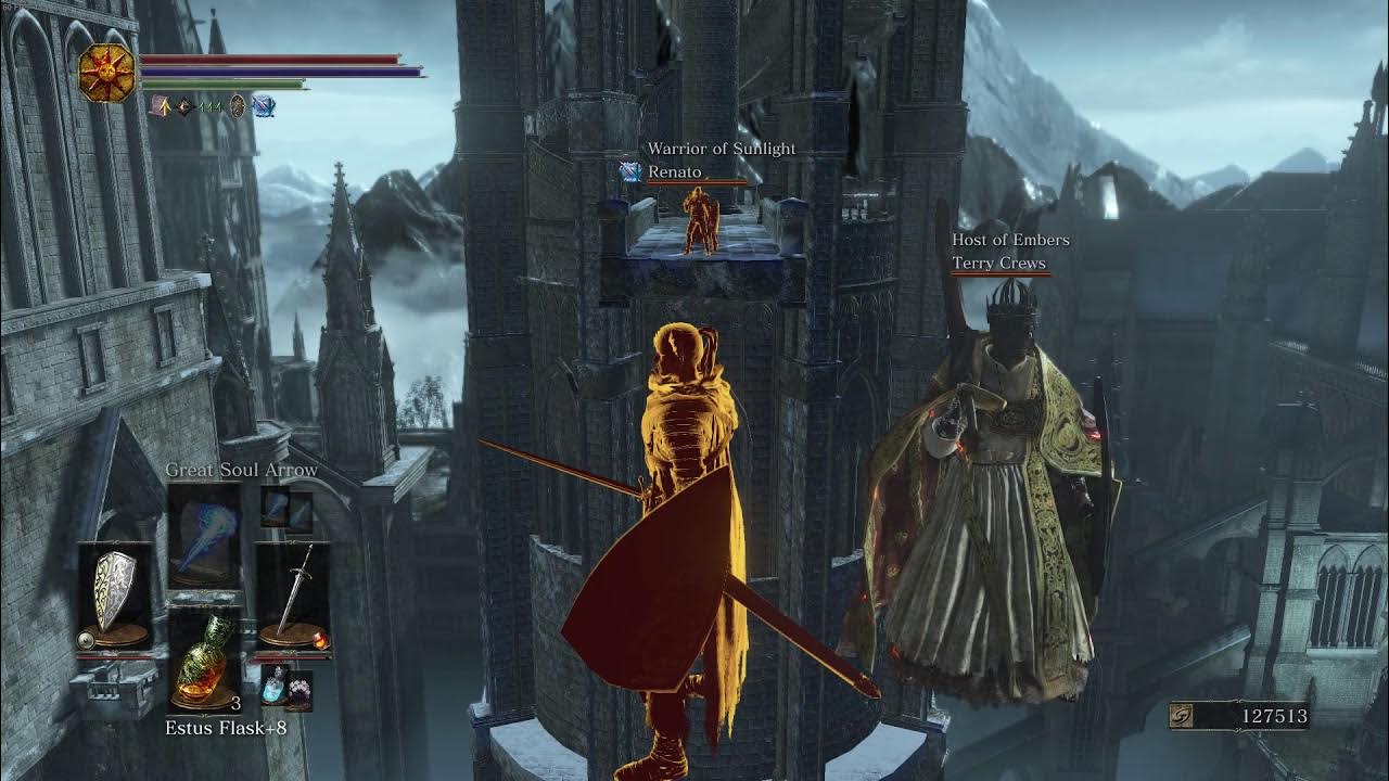 How to reach Yorshka in DS3 YouTube