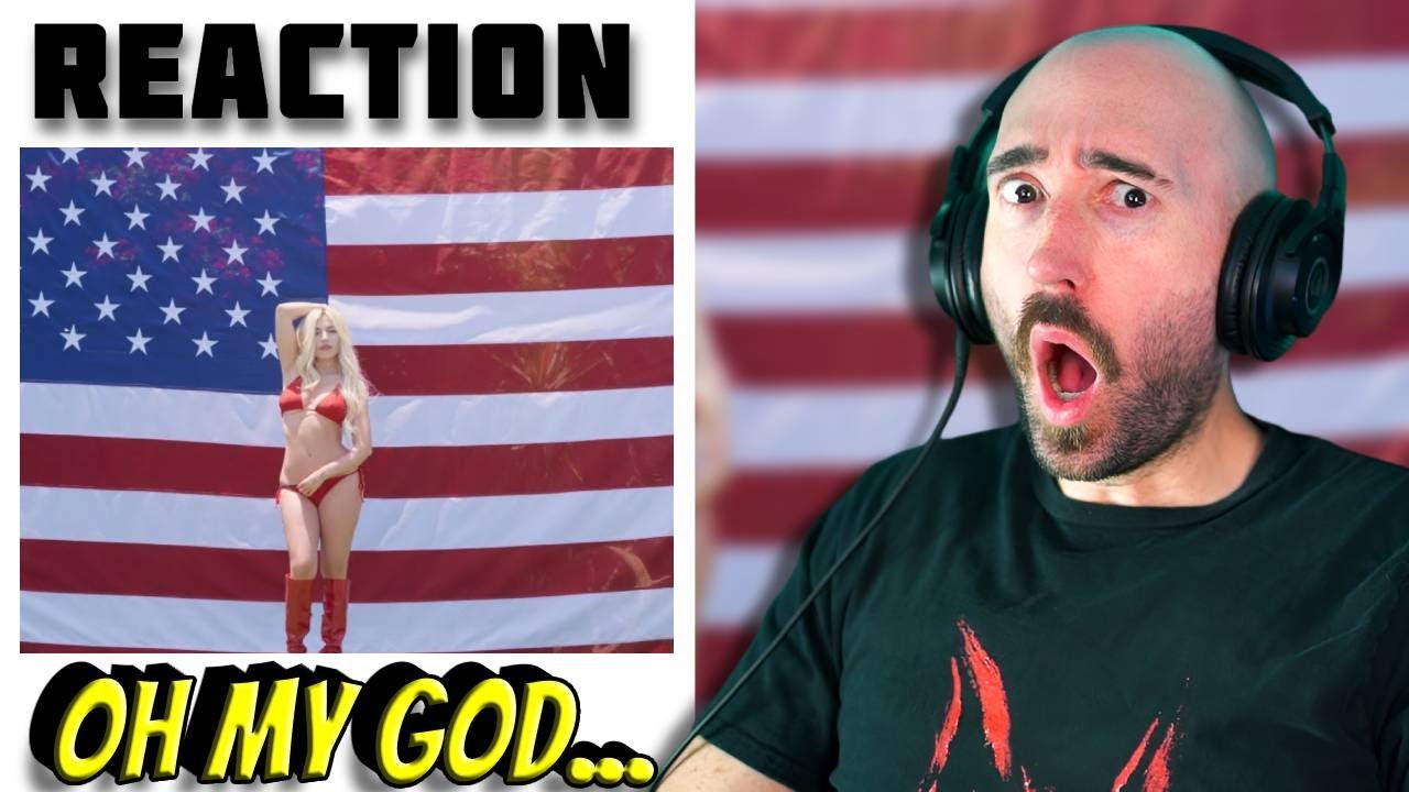 ITS TOO SEXY! AVA MAX - WET HOT AMERICAN DREAM [FIRST REACTION]