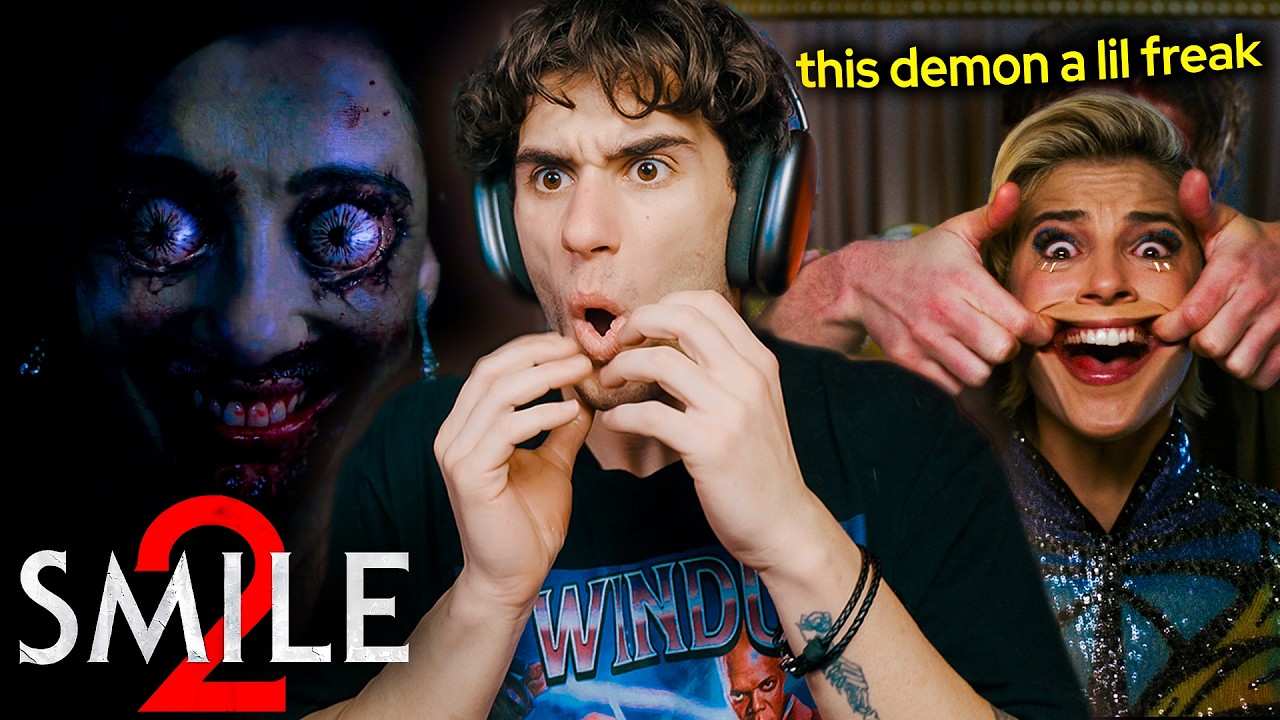 I watched Smile 2 and it was … JOLTING - YouTube