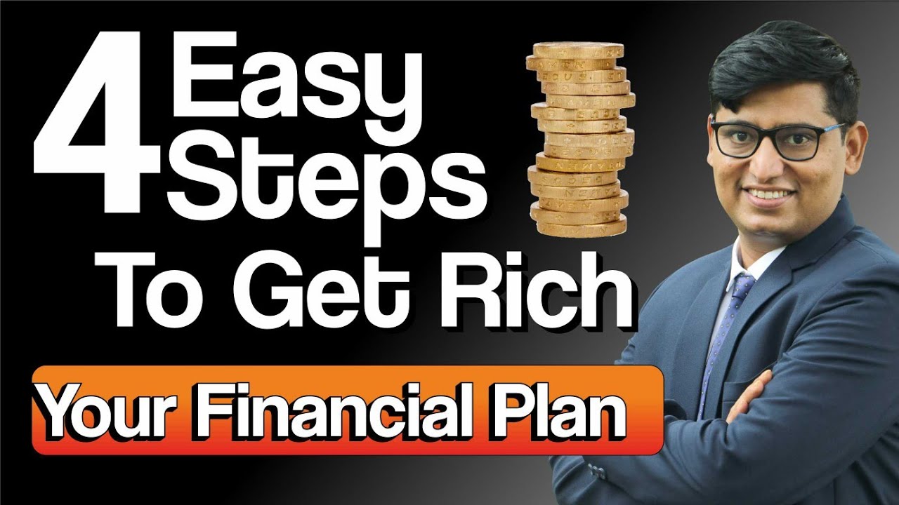 4 STEPS OF FINANCIAL PLANING FOR BEGINNERS | IN HINDI |