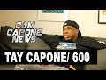 Tay Capone on Being Shot With Draco/ L'A Capone Fighting Opps Cause He Refused 2 Stop School(Part 7)