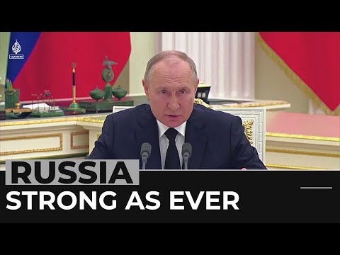 Wagner mutiny: Putin meets his defence and security officials