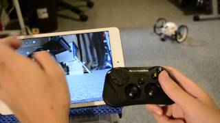 Parrot Jumping Sumo Gamepad Controller - iPad Edition - Available App!! - iOS App screenshot 3
