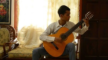 Portofolio SNMPTN 2014 Seni Musik (Lagu Bebas) Bahtiar Alan Mustaqim - "Lagrima"
