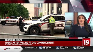 1 dead after fall from stands at OSU graduation