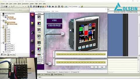 Unitronics URB Configuración de la IP - Colsein SAS