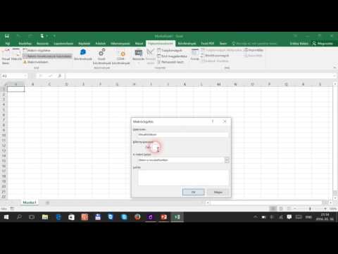 Videó: Hogyan állítsunk Le Egy Makrót