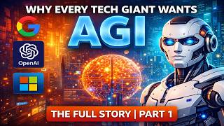 Why Every Tech Giant Wants AGI – The Full Story | Part 1