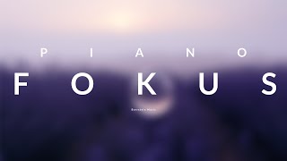 🔮 Enhanced Cognitive Flow | Deep Work Focus Piano  - Harmonic Melancholic Ambience with Rain Sounds