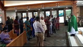 NACCE African Mass & Potluck - June 26th, 2022.