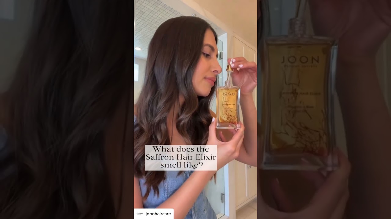 What Does Joon Saffron Elixir Smell Like? 
