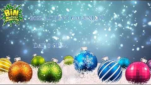 Bin Weevils Rewritten - 2002 Advent Calendar - Day 8 of 24