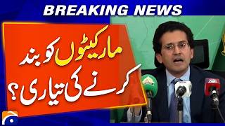 Proposal to Close Markets Early Under Consideration, Petroleum Minister