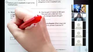 6-9 Problem Solving: Multiple-Step Problems