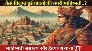 कैसे विलुप्त हुई यादवो की नगरी महिष्मति | महिष्मति सम्राज | हैहयवंश  | यदुवंशी क्षत्रिय|