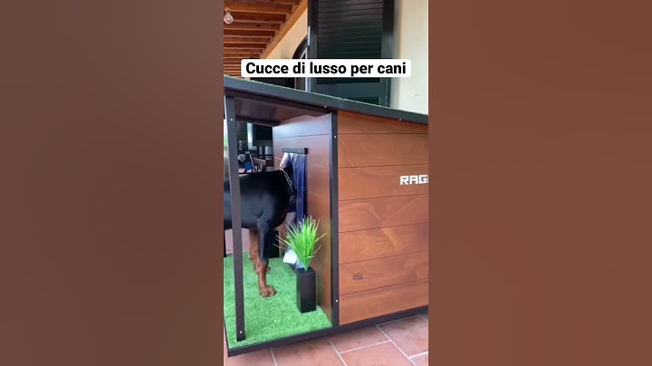 Cucce di lusso su misura per cani.    #cane #doghouse #gardendesign #luxury #cucciasumisura #cuccia
