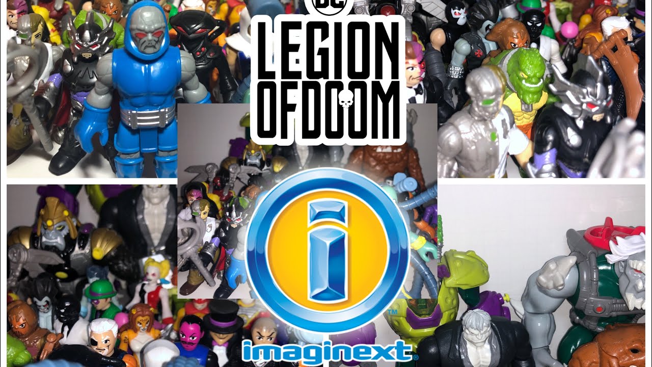 Imaginext: Reviewing Every Imaginext | DC Villain | We Got, And Favorite Versions.