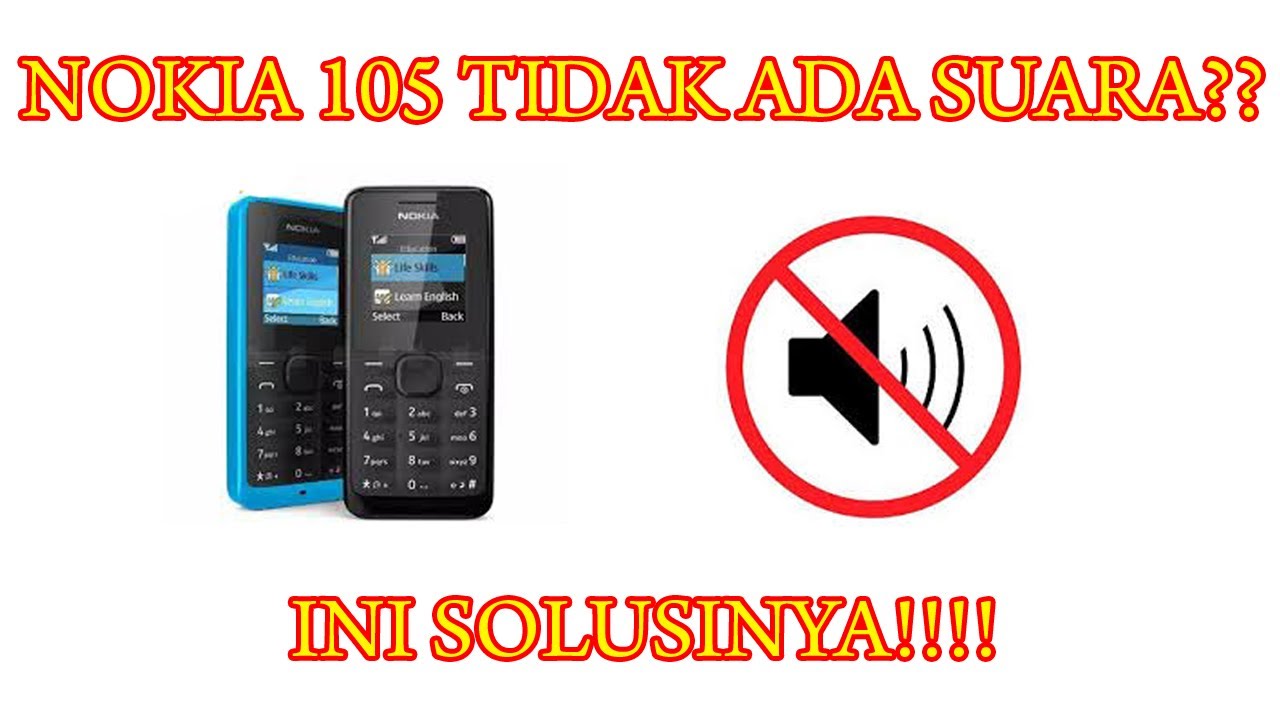 Cara Ampuh Memperbaiki Hp Nokia 130 / Cara Ampuh Perbaiki Nokia 130