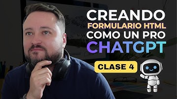 🤖 Crea Formularios HTML/JS Fáciles con CHATGPT en el 2026 | CLASE 4
