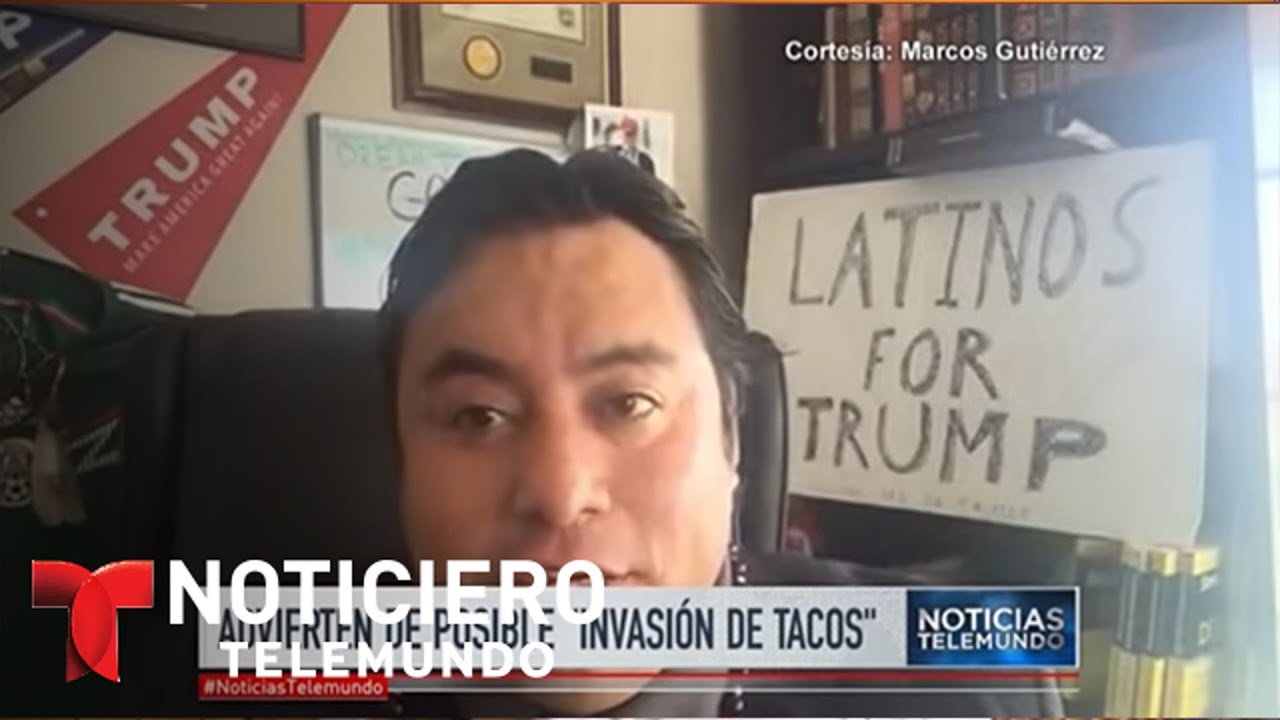 Cofundador de Latinos por Trump ofende a muchos | Noticiero | Noticias Telemundo