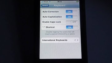 Caps Lock Trick - How To Enable Caps Lock On iPhone & iPod Touch