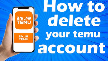 How to delete your Temu account(2025)