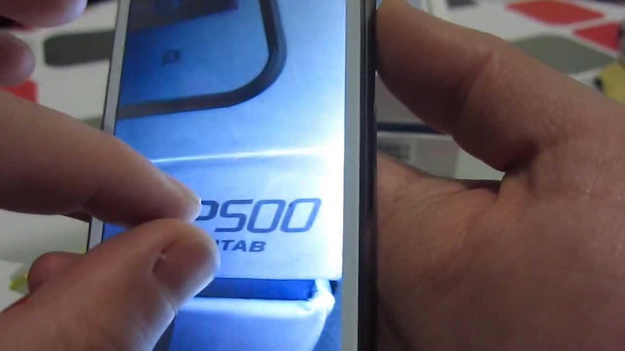 Yuntab P500 Android4.0 Qualcomm Dual SIM 512 RAM 8GB WCDMA GPS WiFi 5 inch Smart Phone