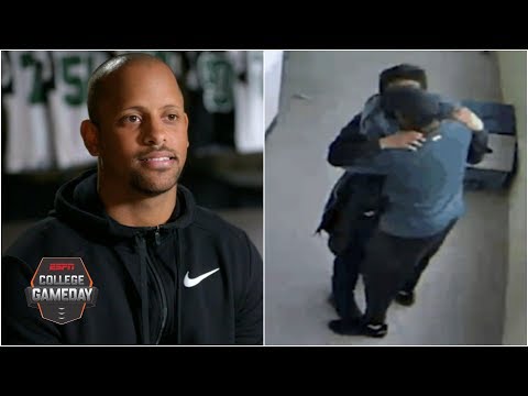 Former Oregon WR Keanon Lowe becomes a hero after averting tragedy | College GameDay