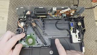 Hitachi HT L7 Linear Record Player Repair
