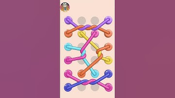 Can You Beat the Rubber Rope Puzzle? 🧩 Challenge 33 🔥 #trending #gaming #shortvideo #Voidstomper