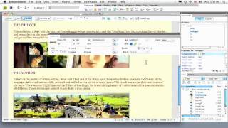 Dreamweaver CSS Tutorial 3 of 4
