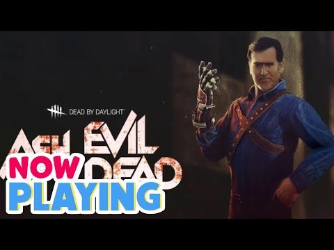 ash-vs-evil-dead!!---dead-by-daylight-gameplay