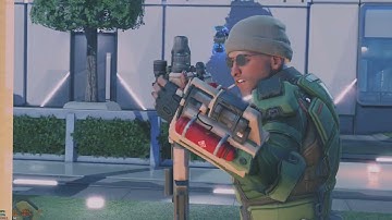 Xcom 2 LWotc - We were tasked with getting the attention of Advent.  4K UHD HDR.