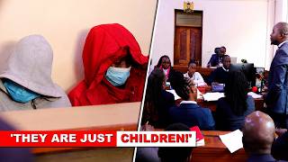 Listen To What The Lawyer Of The 7 Girls Accused In The Utumishi Academy Fire Case Told The Court