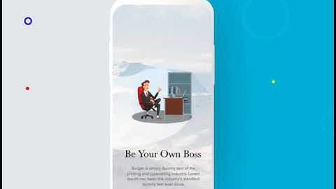 Onboarding animation UX