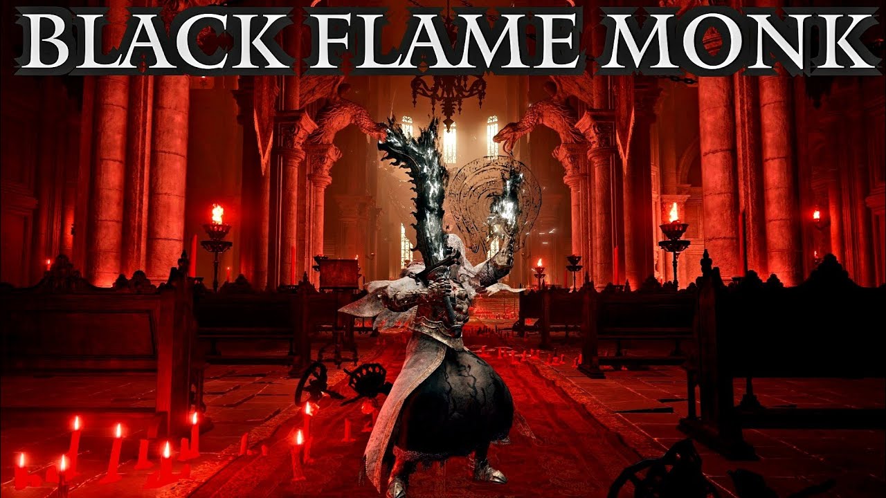 Elden Ring The Black Flame Monk A Lore Friendly Roleplay Build